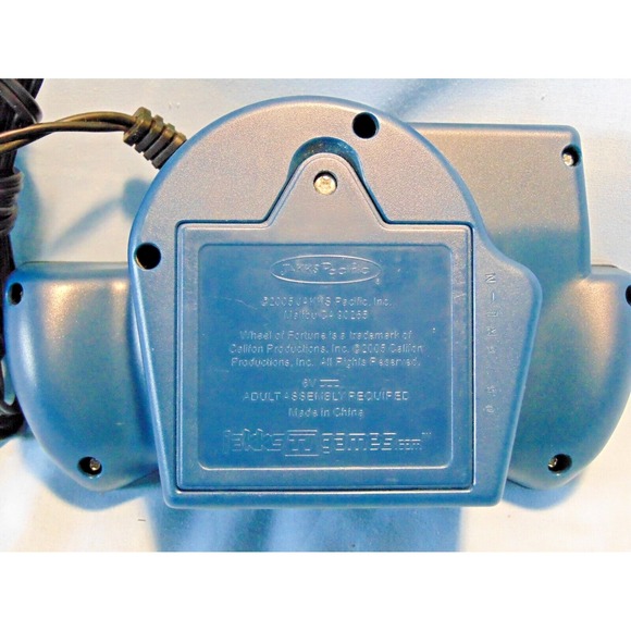 Wheel of Fortune TV Plug N Play Game Jakks Pacific Video Plug and Play (Tested) - Picture 12 of 13